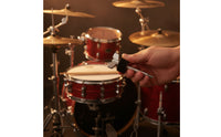 cymbals Stacker with Felt Sleeve Threaded cymbals Hanger Screw Sturdy Drum Accessory for Drummers, Stage