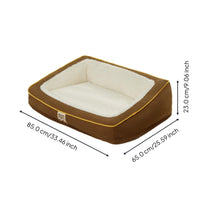 Air Fiber Pet Sofa, Removable Cover