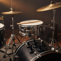 8 Pieces Cymbal Sleeve Replacement Part Plastic Cymbal Base Percussion Accessories Anti-Wear Long-Lasting for Drummers