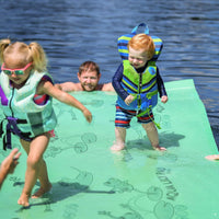 Summer Water Floating Mat XPE Foam Pad for Pool and Sea