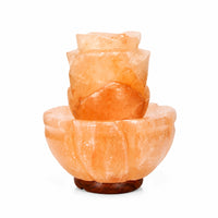 salts Lamp Ambient Mineral Crystal salts Lamp Calming Night Light for Bedside