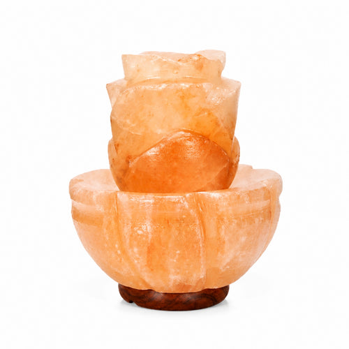 salts Lamp Ambient Mineral Crystal salts Lamp Calming Night Light for Bedside