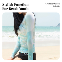 Moisture-wicking rash guard