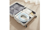 Toilet Seat Insert Foldable Toilet Training Seat Padded Toilet Training Seat for Young Children, Children, Lavatory, Travel, Home
