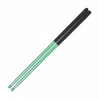 2 Pieces Aviation Aluminum Drum Mallets Long-Lasting Aluminum Drumsticks