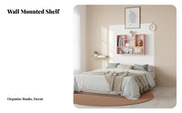 levitating Picture shelf tool-at no cost installation Display Shelf Minimalist Design