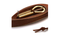 Jaw Harp with Beater Lightweight Jaw Harp Handcrafted Folk Instrument for Artists, Beginners, Casual Performance