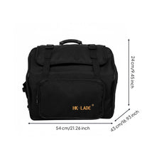 Padded Accordion Backpack Shockproof Music Gear Safeguarding for Travel