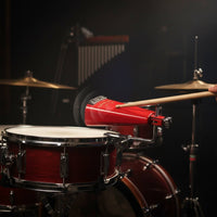 Drumset Cowbell Iron Mounted Drum Cowbell Vintage Chime Musical Equipment for Drummers, Concert
