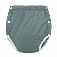 Waterproof Incontinence Pants Leakproof Reusable Diaper Cover Soft TPU Reusable Rubber Pants Adult Diaper Cover