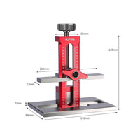 Adjustable Cabinet Door Jig Precision Cabinet Door Positioning Tool Accurate Stable for DIYers