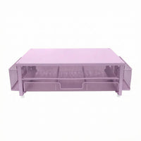 Screen Riser with Drawer Rectangular Desktop Screen Riser Ergonomic Height Desk Shelf Organizer