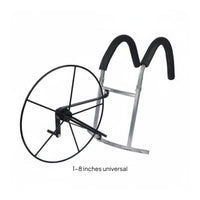 Shoulder-Carried Hose Reel Labor-Saving Hand-Crank Hose Winder Portable for Farm