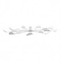 Spiral Air Streams Deflector Material Ducted Air Deflector Adjustable Household & Coziness