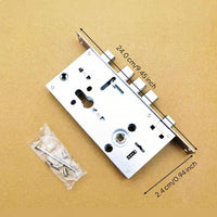 Stainless steel security lock