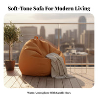 Modular Floor Seat Chair Ergonomic Ergonomic Comfort Floor Sofa Soft and Skingentle Breathable for Adults, Teens, Balcony