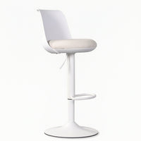 Swivel Bar Stool Ergonomic Furniture Soft for Kitchen Island