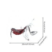 Abstract Mantis Sculpture Detailed Body Figurine Long-Lasting for Living Room