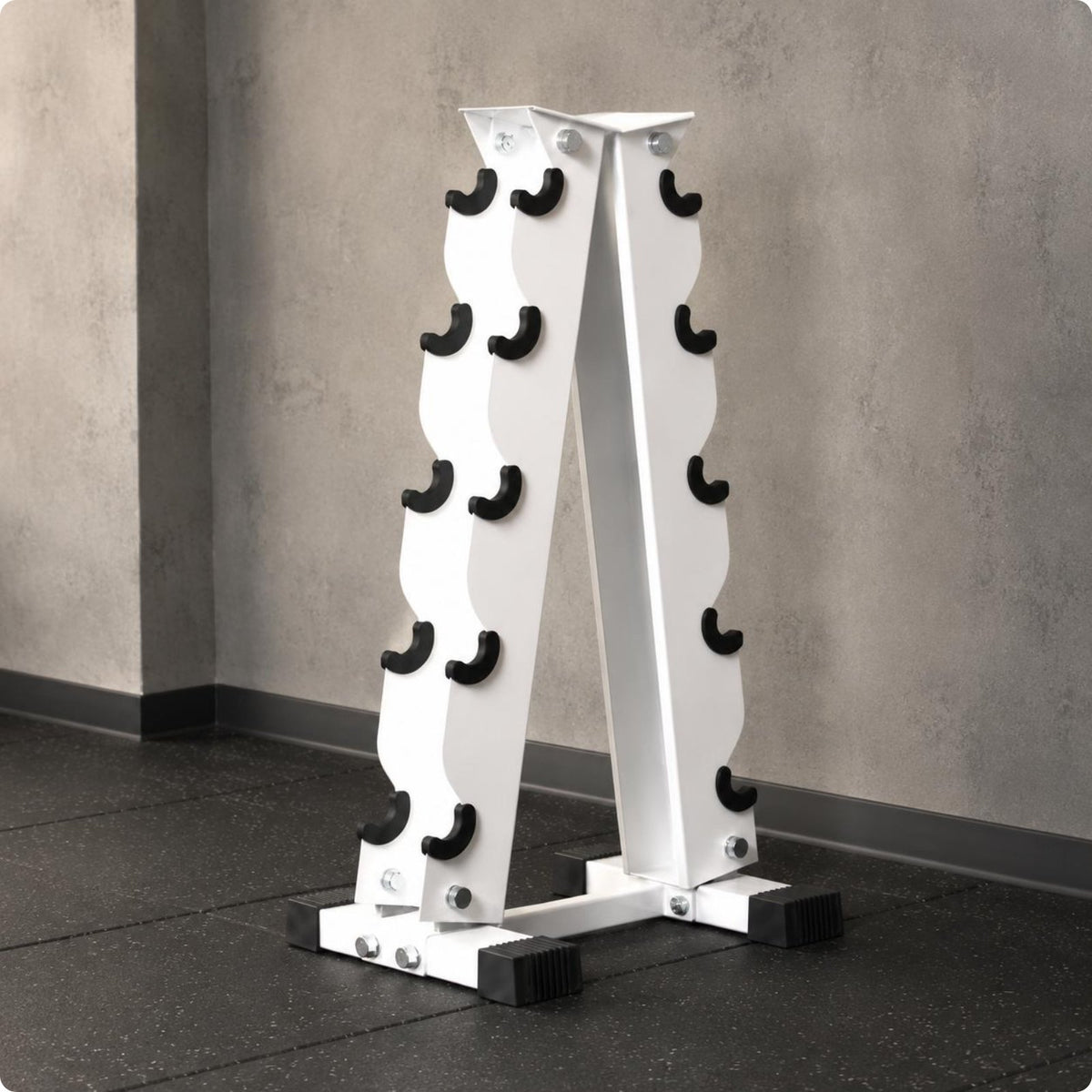 Multi-Tier Dumbbell Rack Heavy Duty 3 Tier Dumbbell Rack Easy to Use