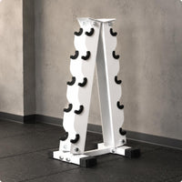Multi-Tier Dumbbell Rack Heavy Duty 3 Tier Dumbbell Rack Easy to Use