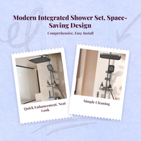 Thermostatic shower, scald-safe
