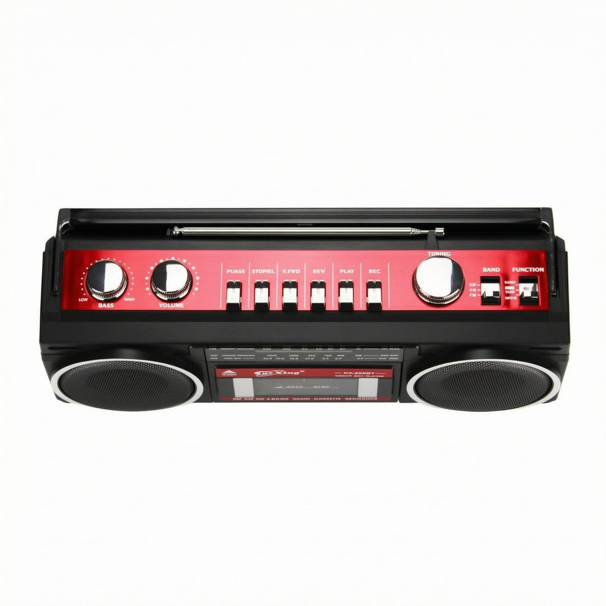 Am Frequency Modulation SW Radio Cassette Recorder Usb Playback Tabletop Radio Recorder Bluetooth Cassette Boombox Power Adapter Power