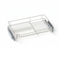 Pull-out Cabinet Basket Metal Under Sink Organizer Exposed-frameFrame