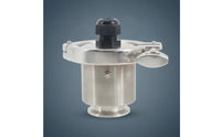 Heavy-Duty Heating Component Enclosure with Tri-Clamp Straight Heating Heating Component Housing Compact Hardware for Home Brewers
