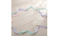 Space-Saving Acrylic Headband Rack Freestanding Hairband Display Rack Transparent Headband Holder Long-Lasting for Retail Storage, Dressing Table, Salon