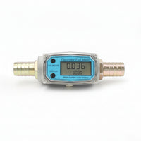 Flow Meter with Digital Display Digital Impeller tester Volumetric Meter Stable for Workshop