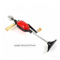 Chest Brace Manual Operation Hand Crank Portable for Carpenters
