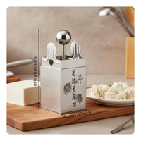 Wensi Tofu Creative Design Tofu Flower Beautiful Presentation
