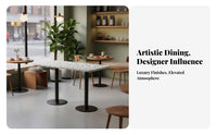 Woven rear Armchair moderndesign Cafe Set adaptable Combination Includes pads for Coffee Shop, Reception Area, Living Room