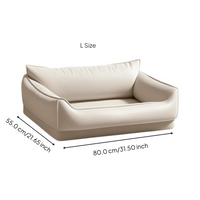 Waterproof Gnaw-Resistant Dog Sofa Bed
Removable Cover