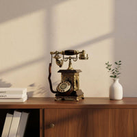 Vintage Corded Desk Phone Tabletop Corded Desk Phone No Batteries Needed