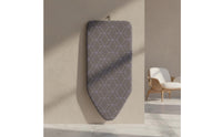 Hanging Ironing Mat Heat Resistant Foldable Steaming Blanket 360° Swivel Hook