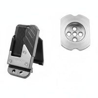 Rustproof Tape Measure Belt Holder Heavy Duty Quick Release Tool Clip Anti-Slip Design Quick Detach Tool Holder Ambidextrous for Electricians, Carpenters, Construction Workers, Jobsite, Workshop