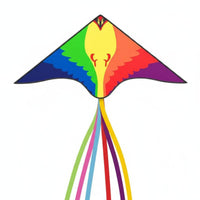 Kids Adult Kite Vibrant Colors Large Easy Flyer Kite Sturdy Construction