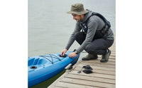Waterproof Kayak Drain Plug with Installation Hardware Threaded Kayak Drain Plug Easy to Install Part Universal Fit for Kayakers, Boaters