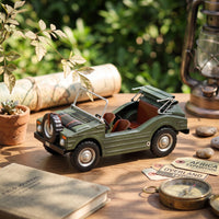 Vintage Car Model Retro Antique Car Model for Office