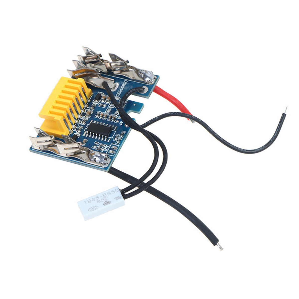 Lithium-Ion Protection Board Compact Protection Board PCB with Wires for Technicians