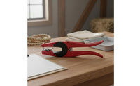 Auto Return Pig Ear Marker Pliers Aluminum Alloy Livestock Ear Marker Pliers Multiuse for Farmers, Ranchers