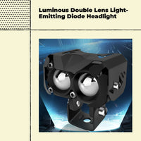 Waterproof LED spotlight for e-bikes