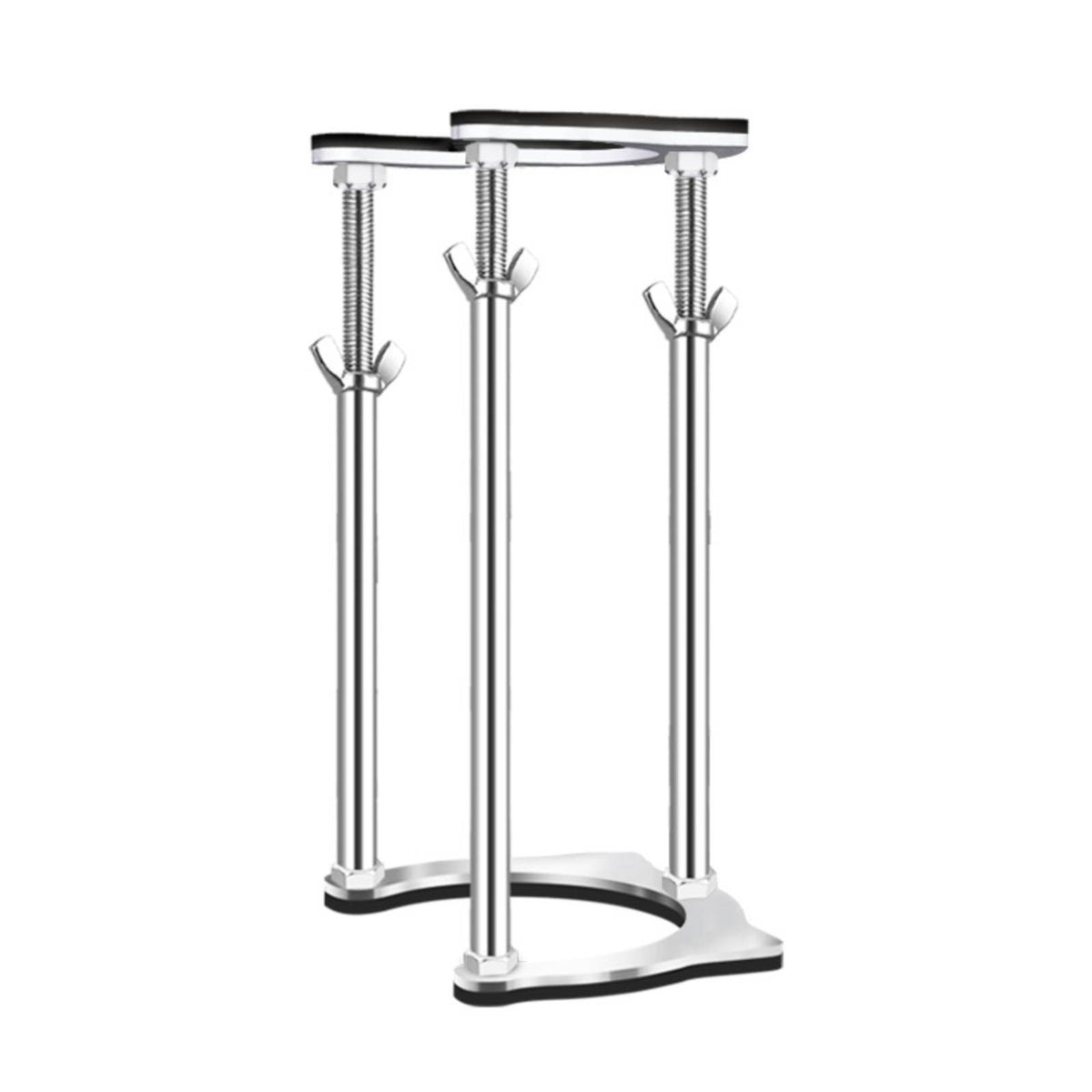 Easy Installation Undermount Sink Support Frame Heavy Duty Adjustable Sink Support Bracket for Kitchen, Bathroom