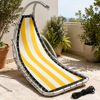 Hanging Lounge Chair Cover Reinforced Edging Home Seating Matching Rope