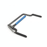 Brick Clamp Brick Handling Tool Brick Lifting Tool Brick Tong Blue Handle Comfortable Lever Thick Steel Suitable for Heavy Duty Masonry Tasks