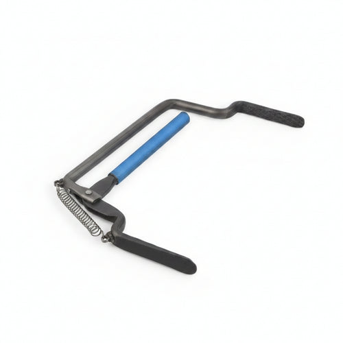 Brick Clamp Brick Handling Tool Brick Lifting Tool Brick Tong Blue Handle Comfortable Lever Thick Steel Suitable for Heavy Duty Masonry Tasks