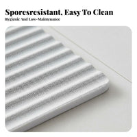 Absorbent Shower Mat Quick-Drying Absorbent Floor Pad Easy to Clean for Families