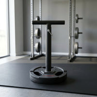 Secure Kettlebell Handle with Locking Pin Versatile T-Grip Training Handle Home Gym Heavy-Duty