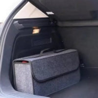 Car Storage Box - Foldable Trunk Organizer Bag for Vehicle